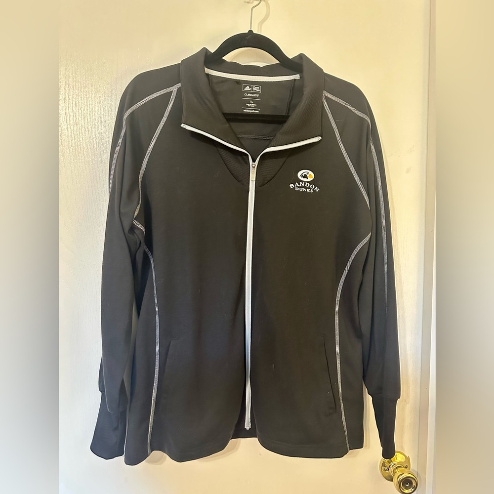Adidas golf climate Bandon Dunes zip up jacket. Size XL
